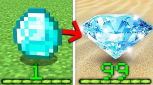 Майнкрафт, но За Каждый Уровень ОН СТАНОВИТСЯ РЕАЛИСТИЧНЕЕ...