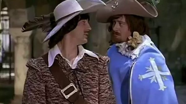 «Д'Артаньян и три мушкетёра», 1 ая серия