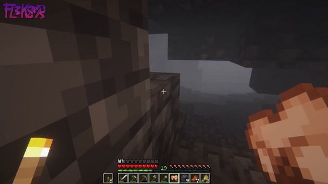 ХОРРОР МОД НА MINECRAFT (Minecraft: Cave Horror Project) смотреть онлайн