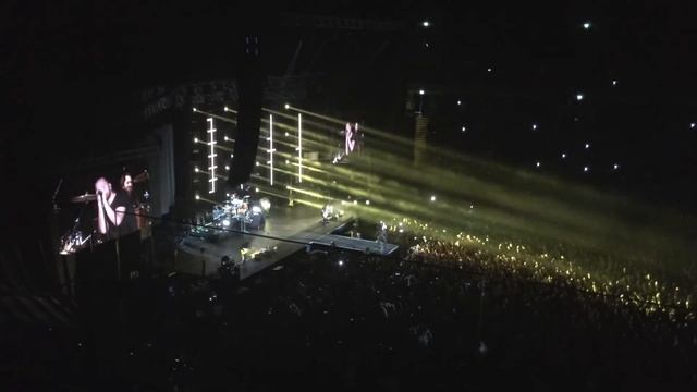 Imagine Dragons - I'm So Sorry (26.01.2016 - Санкт-Петербург - Ледовый Дворец) смотреть онлайн