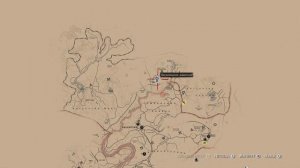 Red Dead Redemption 2 Карта сокровищ шайки Джека Холла 2