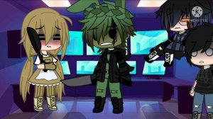 ✨Реакция на шипы🤭 [версия фнаф] Gacha club