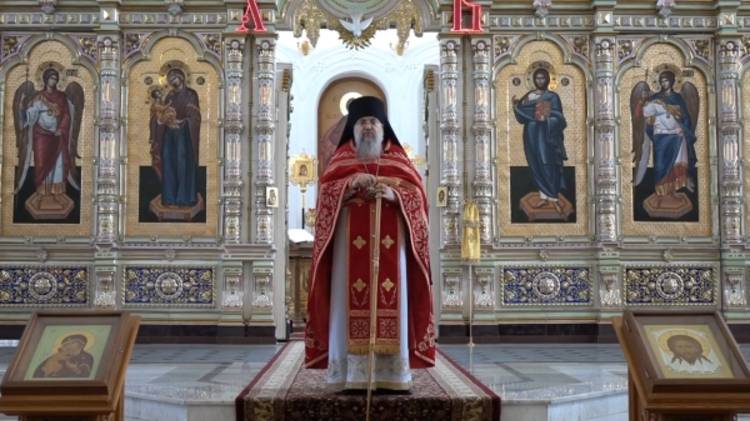 Проповедь игумена Иеронима в неделю Антипасхи