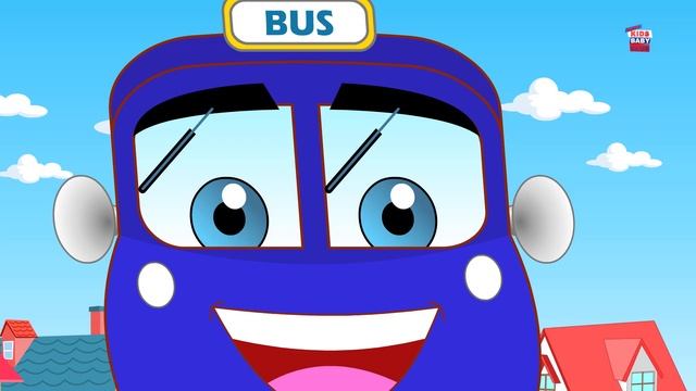 Колеса на автобусе | рифмы для детей | детские видео | Wheels On The Bus | Baby Song | Nursery Rhym