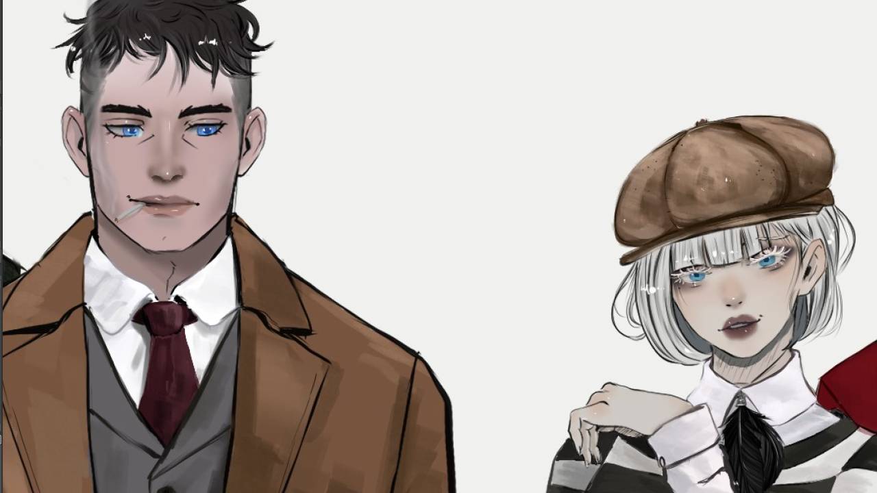 1923 // [speedpainting] ★ ★ ° ☾