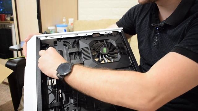 Обзор GameMax Contac COC WB! Прикольный корпус за недорого!