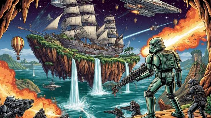 Космические приключения 9