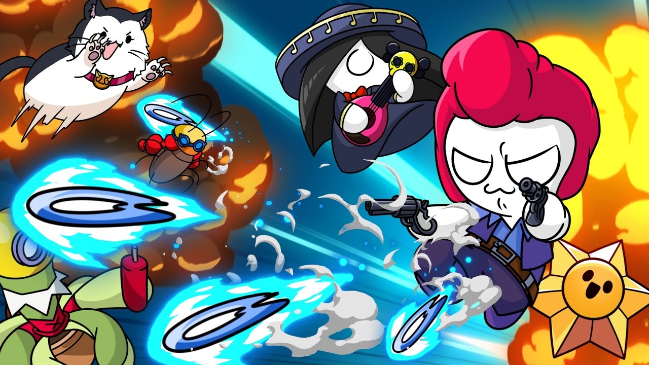 Гуффи в мире Бравл Старс | Мультфильм Гуффи