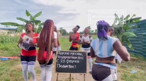 Видеопоздравление с Днем Защитника Отечества от женской команды «Болельщицы»