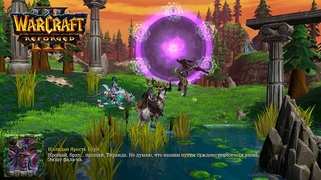 Warcraft 3 Reforged Глава восьмая Два брата смотреть онлайн
