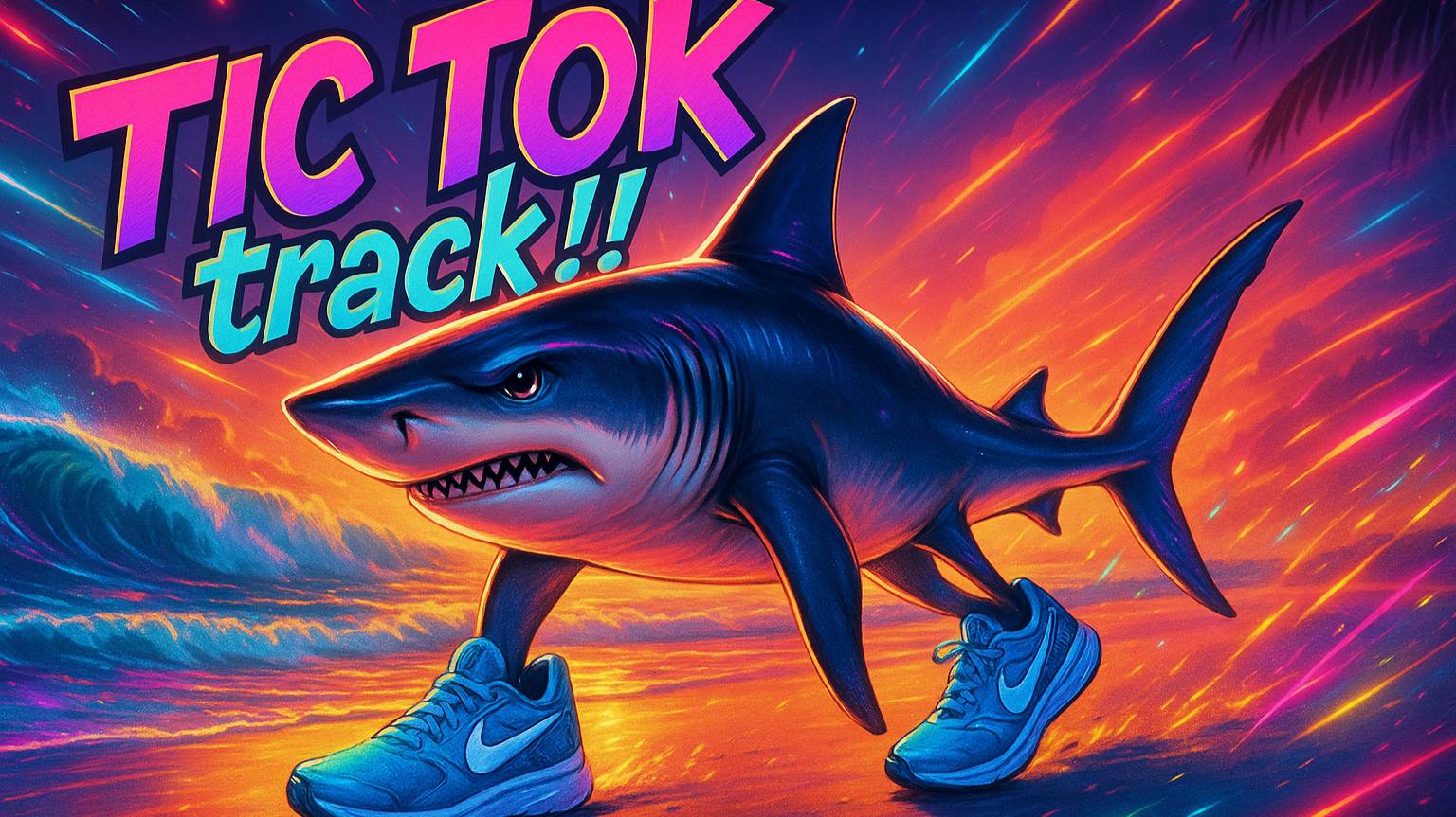 Хайпнутый -Тра­лалело тра­лала. Драй­во­вая мем песня про акулу в крос­сов­ках на русском языке! смотреть онлайн