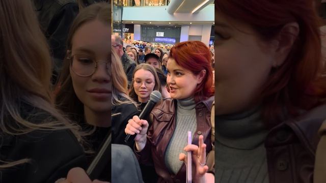 Public-talk с Оливье Креспом в ТРЦ «Галерея» Санкт-Петербург смотреть онлайн