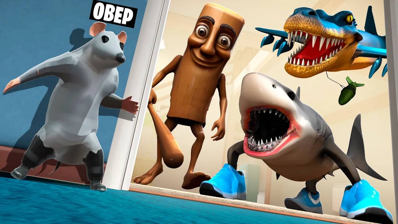 БРЕЙНРОТ ПОГОНИ! ТАНЦУЮЩАЯ КРЫСА УБЕГАЕТ ОТ ИТАЛЬЯНСКИХ МЕМОВ смотреть онлайн