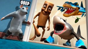 БРЕЙНРОТ ПОГОНИ! ТАНЦУЮЩАЯ КРЫСА УБЕГАЕТ ОТ ИТАЛЬЯНСКИХ МЕМОВ