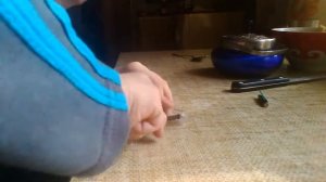 Как сделать мини электрошокер для школы.💥