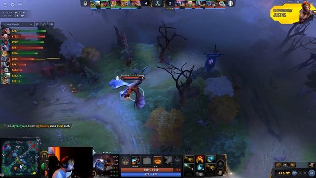 NS по ситуации Dota 2 смотреть онлайн