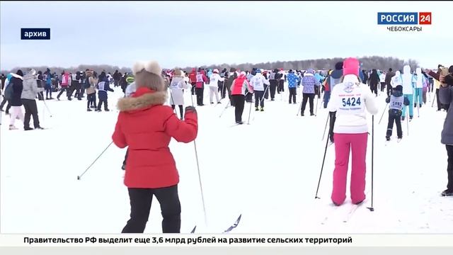 В гонке "Лыжня России" не смогут участвовать люди старше 65 лет смотреть онлайн