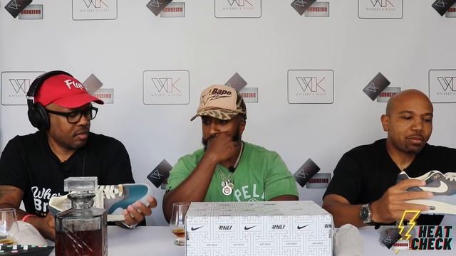 UNBOXING: Heat Check | Vic Pt. 2 | Nike Air Max 1 Kasina Won-Ang Grey
