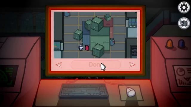 Among us - IMPOSTOR’S SECRET TRAP ROOM.mp4 смотреть онлайн