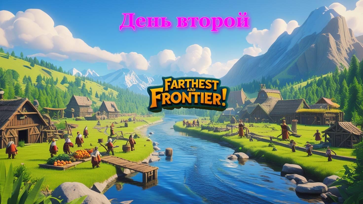 Farthest Frontier - День второй смотреть онлайн