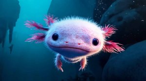 Приключения Аксолотля