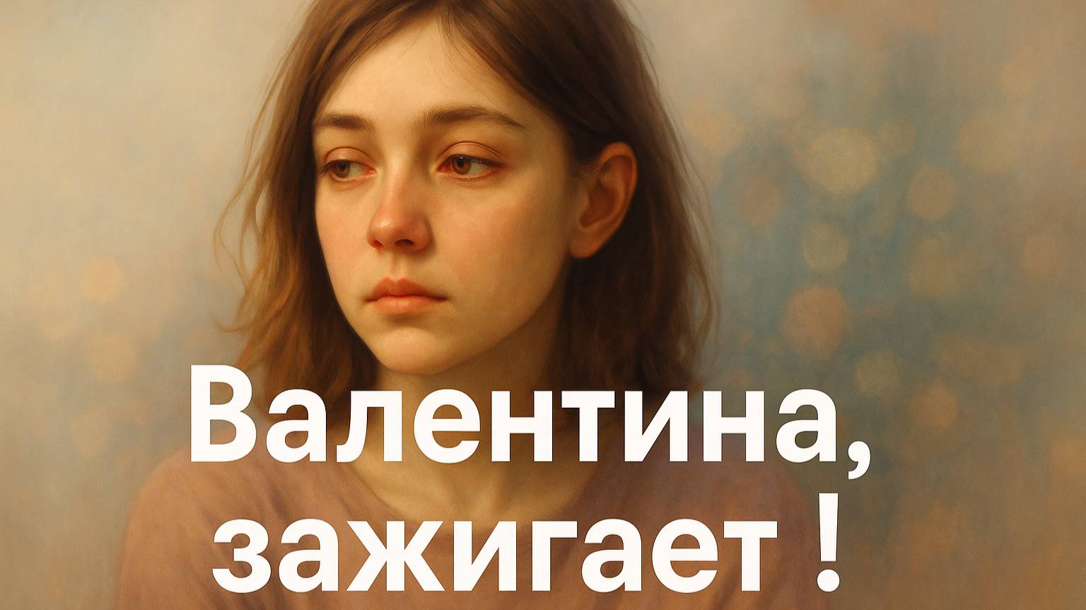 Пятая песня о Валентине | Поздравление на день рождения девушки смотреть онлайн