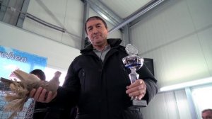 Выставка Узбекских Голубей в Германии