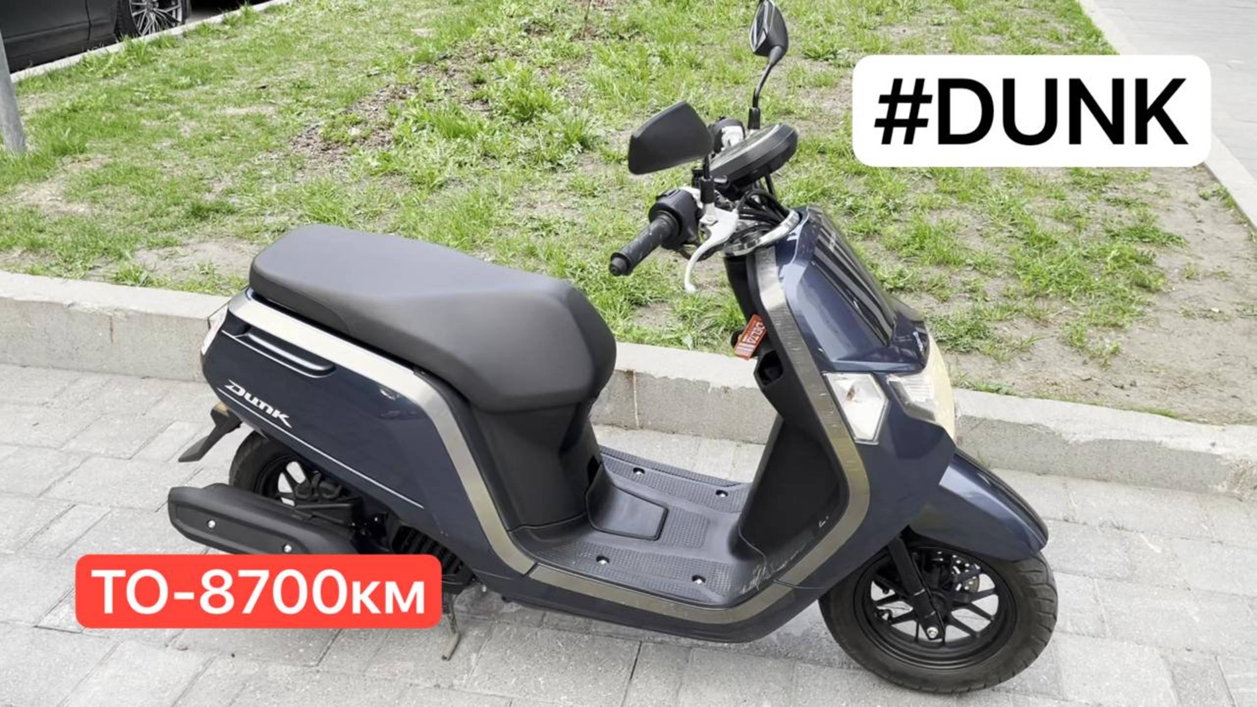 ТО 8700 - Honda DUNK Af78