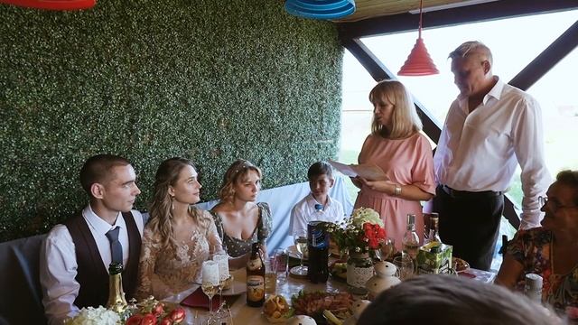 Свадьба Александра и Анастасии смотреть онлайн