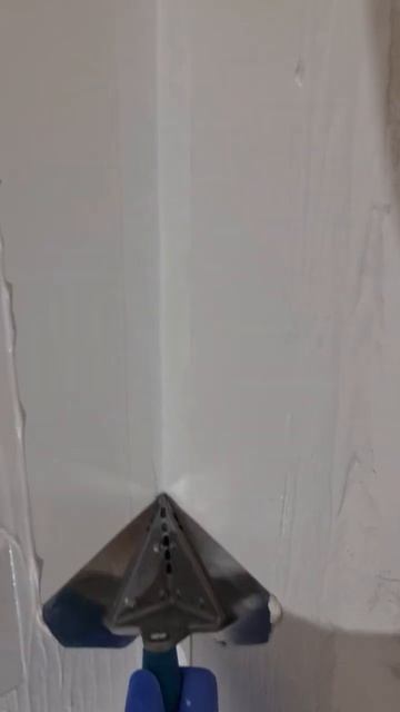 шпатель Коршун для формирования внутренних углов , первый опыт #коршун #малярныеработы #сочи