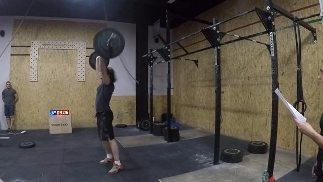 Crossfit Open 18.5 – Длин Сергей (Skillfit) смотреть онлайн