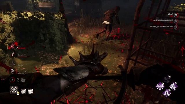 Спас крысу в Dead by Daylight и что из этого вышло. Смешные моменты, баги, приколы смотреть онлайн