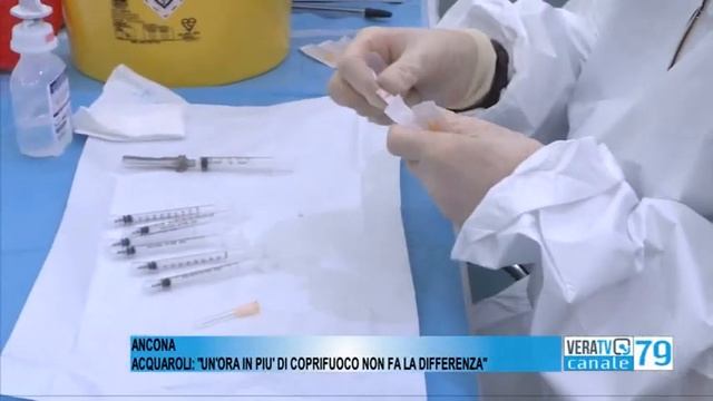 Coprifuoco in zona gialla, Acquaroli: "Un'ora non fa differenza" смотреть онлайн
