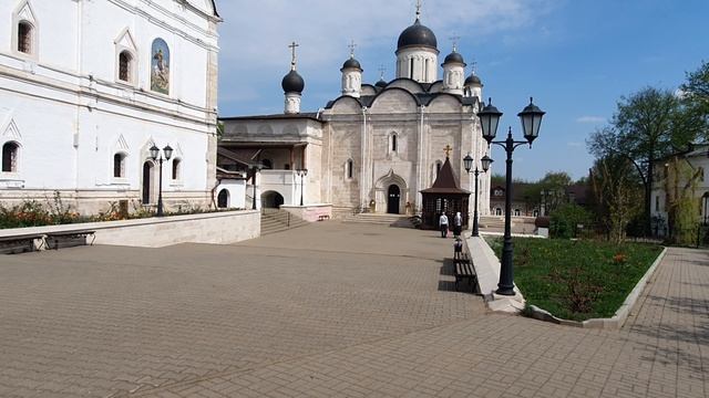 Серпухов. Введенский Владычный монастырь — женский (до 1806 года мужской). смотреть онлайн