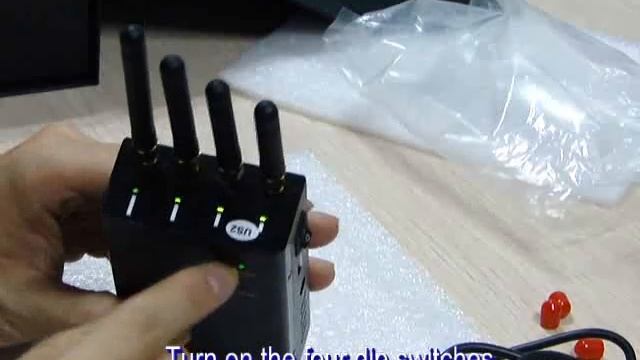 Portable cellphone jammer,GPS jammer, WIFI jammer, Bug Jammer, 5G jammer смотреть онлайн