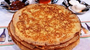 35. Блины царские, дрожжевые