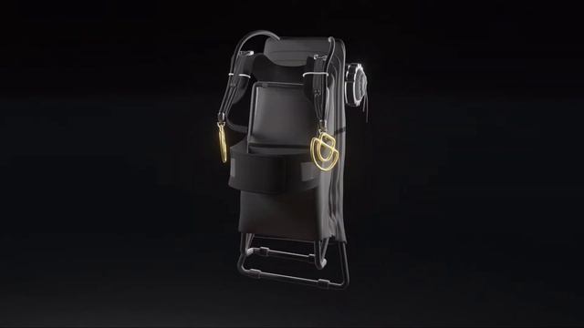 Portable gym-chair bag смотреть онлайн