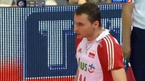 Волейбол  Финал восьми  Польша   Россия