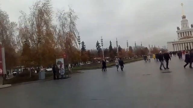 Мой день на ВДНХ смотреть онлайн