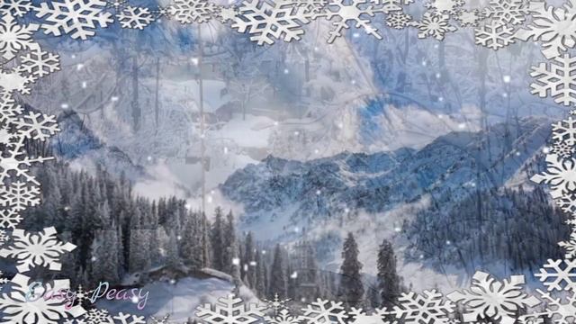 🌞☕💗Наидобрейшего зимнего утра!❄Благословенного дня💗Красивая музыкальная открытка смотреть онлайн