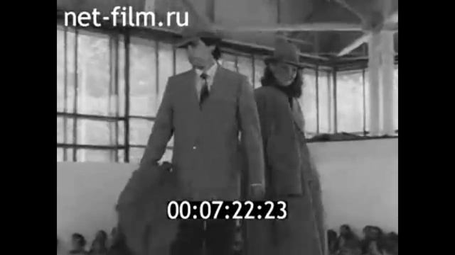 1981г. Ленинград. выставка товаров из ЧССР. смотреть онлайн