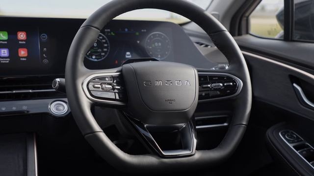 2025 OMODA C5 SUV: Exterior and interior смотреть онлайн