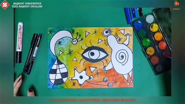 23 - Bir Sanatçı Bir Eser Joan Miro смотреть онлайн