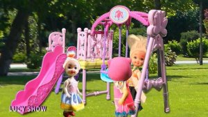 Плюшевый vs Желейный медведь Познаватель. Люси Шоу