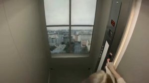 Страшный лифт убийца. Розыгрыш | Elevator - killer. Prank