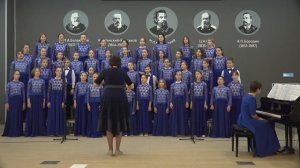Журавель  - украинская народная песня в обработке В. Соколова