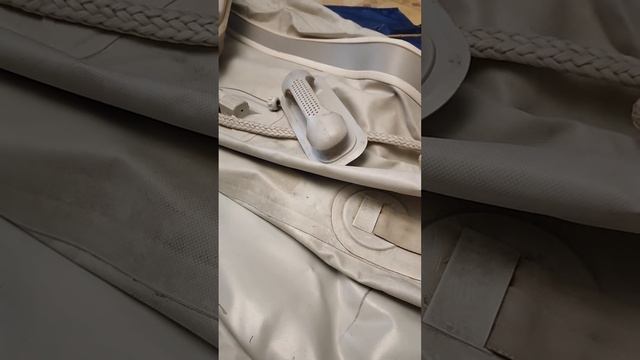 QUIKSILVER. Небольшой ремонт транца и установка ручки