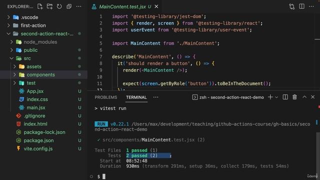 007 Onwards to a More Realistic Example смотреть онлайн