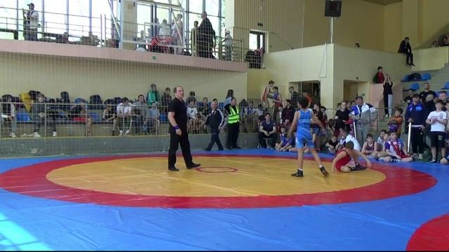 Открытый турнир по греко-римской борьбе в честь Ветерана борьбы, МС СССР Я.Г. Певзнера-3, КОВЁР А смотреть онлайн