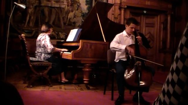 Cesar Kjuj: Cantabile - Ladislav Mariaš (13) смотреть онлайн